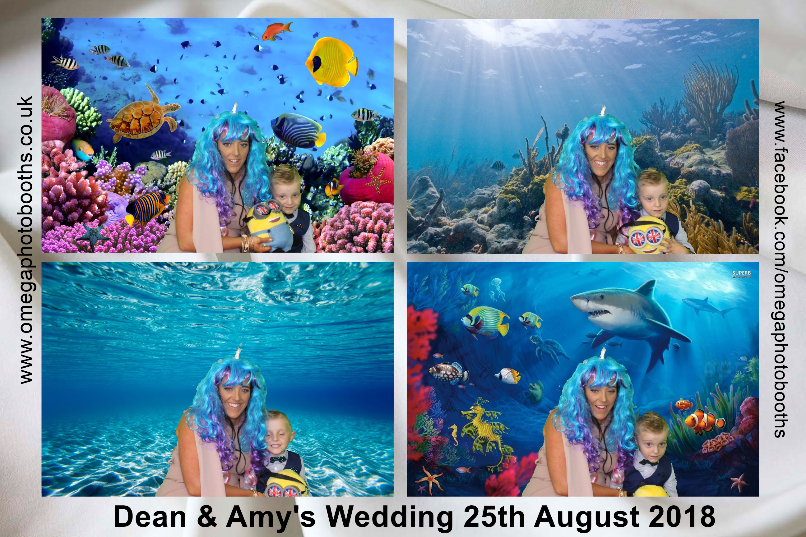 Dean & Amy's Wedding | View more photos from the event at gallery.omegaphotobooths.co.uk/u/Omega-Photobooths/Dean-Amys-Wedding